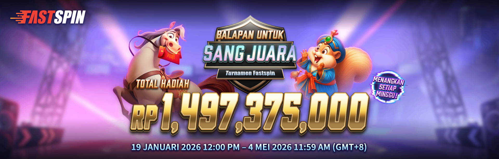DRAGOONSOFT - BOUNTY CLASH GAME PROMO BANNER
