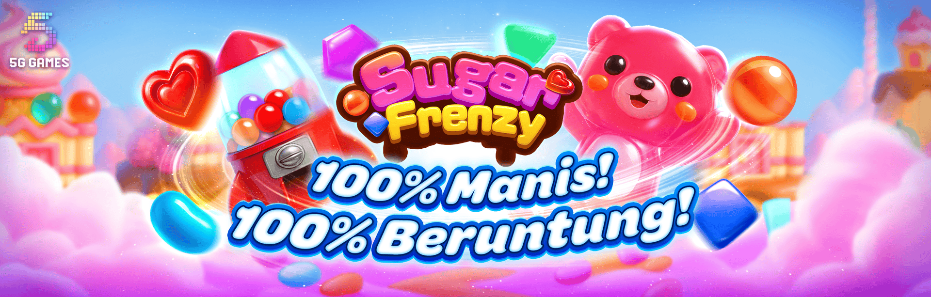 5GGAMES - FIERY BOXING GAME PROMO BANNER