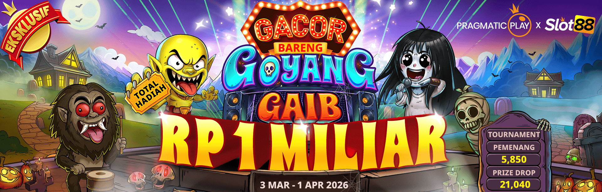 MICROGAMING - PERAYAAN BERKAH KEEMASAN